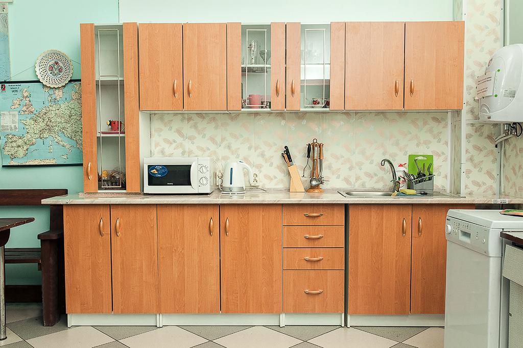 Apple Hostel Lviv Bagian luar foto